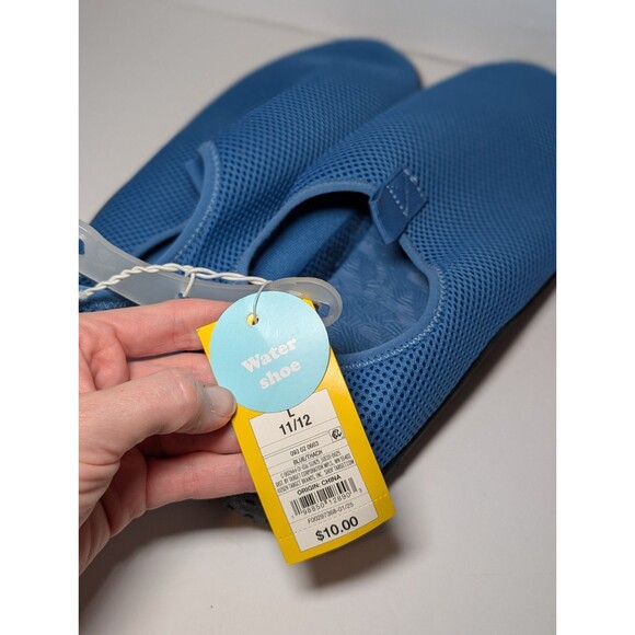 Men's Water Shoes - Sun Squad Blue NWT Size L 11/12 - Picture 5 of 5